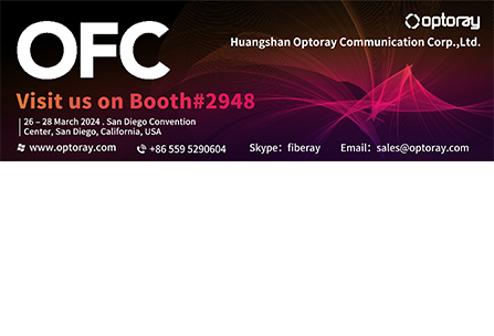 Conferencia y exposición de comunicación por fibra óptica (OFC2024)