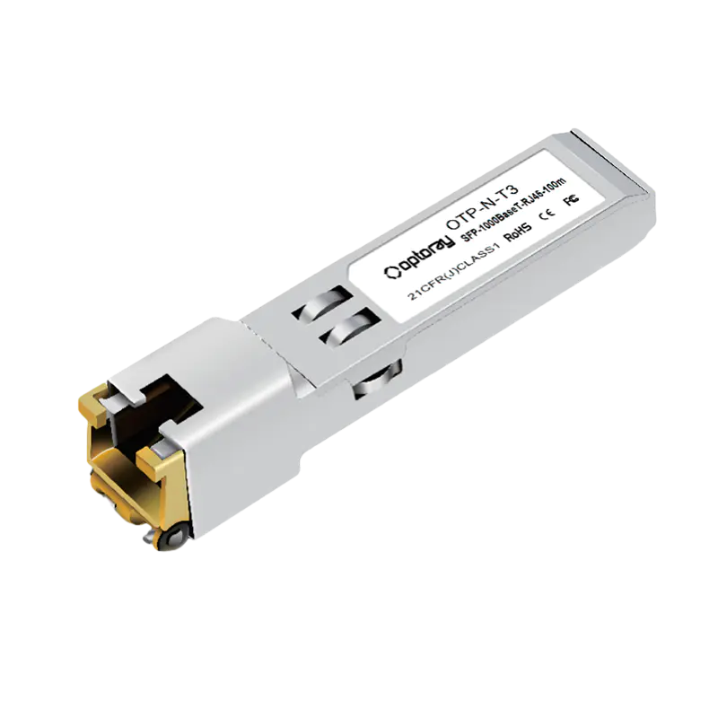 Transceptor de cobre serie SFP