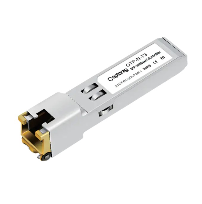 SFP: Transceptor enchufable de factor de forma pequeño: la piedra angular de la comunicación moderna