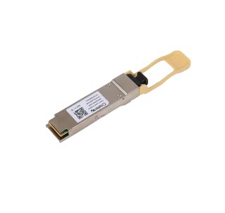 What transmission challenges can the SFP28 25GLR 10KM optical module solve?